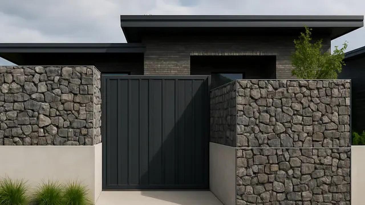6 Model Pagar Rumah Setengah Tembok yang Simpel Tapi Mewah, Bisa Jadi Pilihan