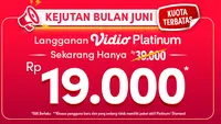Nonton Pertandingan Bola Hingga Balapan Hanya 19.000 Rupiah di Vidio. (Sumber : dok. vidio.com)