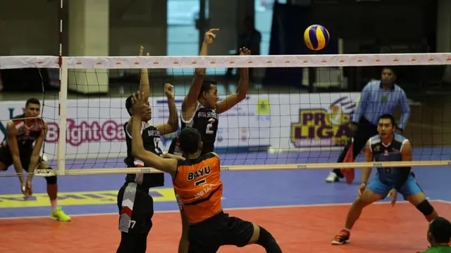Palembang Bank SumselBabel vs Jakarta BNI Taplus