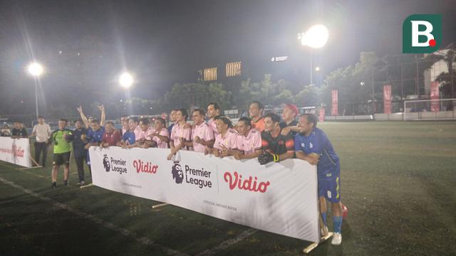 Selebritis FC X Peter Schmeichel