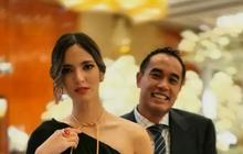 7 Outfit Kondangan Nia Ramadhani dengan Bahu Terbuka, Inspirasi Tampilan Elegan Menawan