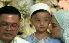 Potret Keakraban Anak Irish Bella dan Haldy Sabri dari CCTV Rumah saat Ditinggal Syuting, Asik Tiduran Sambil Main HP