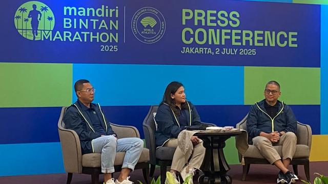 Konferensi Pers Mandiri Bintan Marathon 2025
