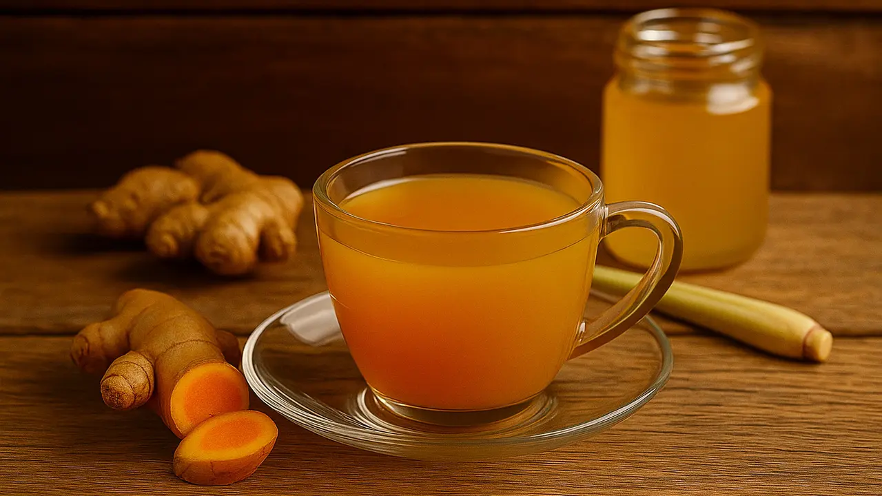 Resep Ramuan Tradisional untuk Meredakan Gejala Masuk Angin - 4