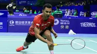 Tunggal putra Indonesia, Tommy Sugiarto. (PBSI)