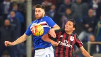 Montella: Sampdoria Tak Pantas Kalah dari Milan