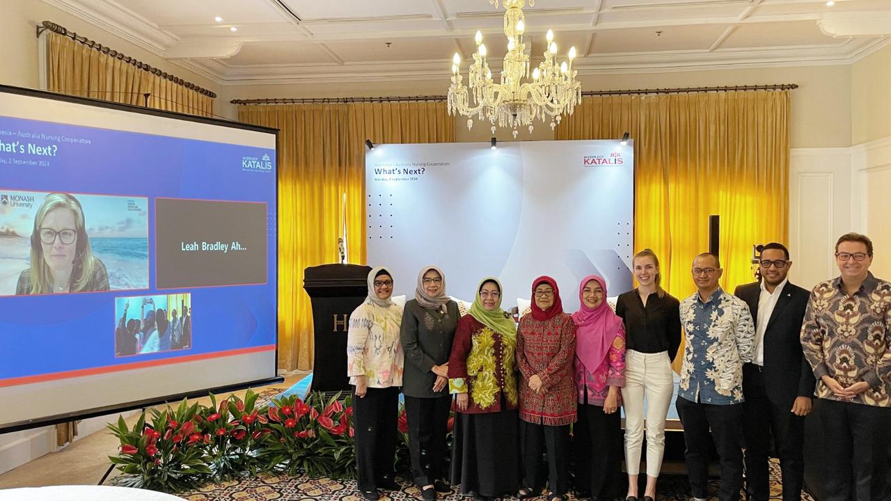 Kerja Sama Indonesia-Australia, Perkuat Kualitas Perawat untuk Pasar Dunia