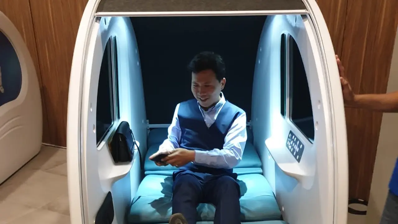 Terminal 2 Soekarno Hatta Kini Punya Hotel Kapsul Berdesain Futuristis, Berapa Biayanya?