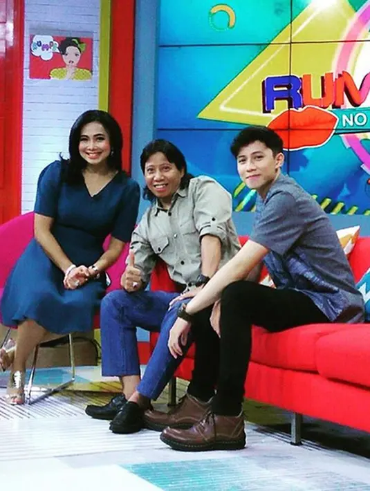 Sejak namanya menjadi perbincangan netizen, menjadi idola baru bagi remaja putri, Ahmad Saiful juga tak luput menjadi bintang tamu di layar kaca pada beberapa stasiun televisi. (Instagram/ahmad_pule)