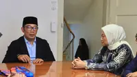 Menaker Bertemu Ridwan Kamil di Swiss.