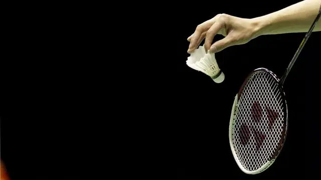 Ilustrasi Badminton