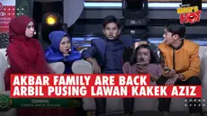 Pak Akbar, Bu Akbar, Abang Arbil & Dede Aping are back! Bukan di panggung Mega Konser DA 7, namun mereka tampil di AKSI Indosiar 2026. Akbar Family duduk bareng sambil membahas keberadaan AI atau Artificial Intelligence.