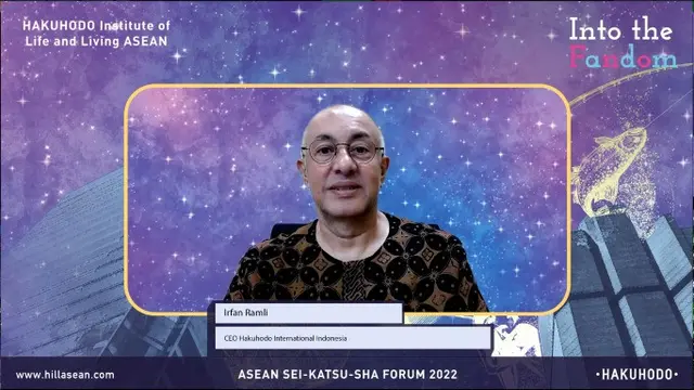 Irfan Ramli, CEO Hakuhodo International Indonesia. (Dok. HILL ASEAN)