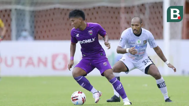Persita Tangerang vs Bali United