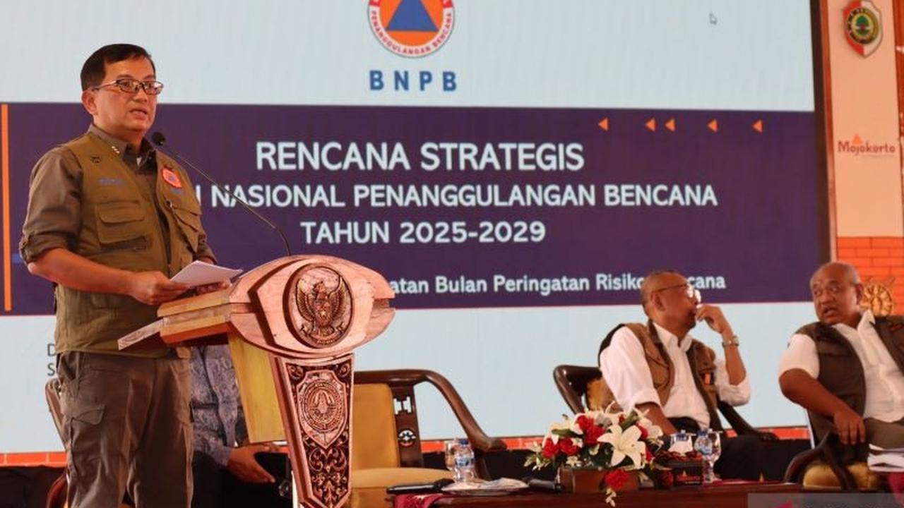 Tahukah Anda? Renstra BNPB 2025-2029 Dorong Kolaborasi Lintas Sektor untuk Resiliensi Bencana Berkelanjutan