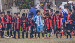 Gebrakan FUD Racing di Luar Balapan: Gelar Event Sepak Bola Usia Muda di Bekasi