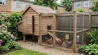 5 Model Kandang Ayam Multifungsi untuk Ketahanan Pangan Rumah yang Praktis dan Efisien