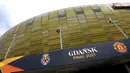 Venue tersebut dibangun di area seluas 45.000 meter persegi dan mampu menampung sekitar 43.615 penonton. Stadion ini merupakan yang terbesar ketiga di Polandia setelah Stadion nasional dan Stadion Silesia. (AP /Michael Sohn)