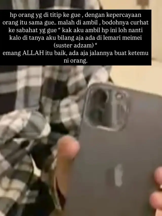 Kronologi Pemecatan Mantan Asisten Nathalie Holscher yang Diduga Mencuri HP (credit: https://www.instagram.com/nathalieholscher/).
