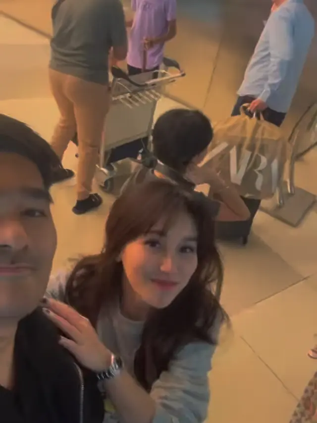 Brata Angga Kartasasmita Dekat Ayu Ting Ting