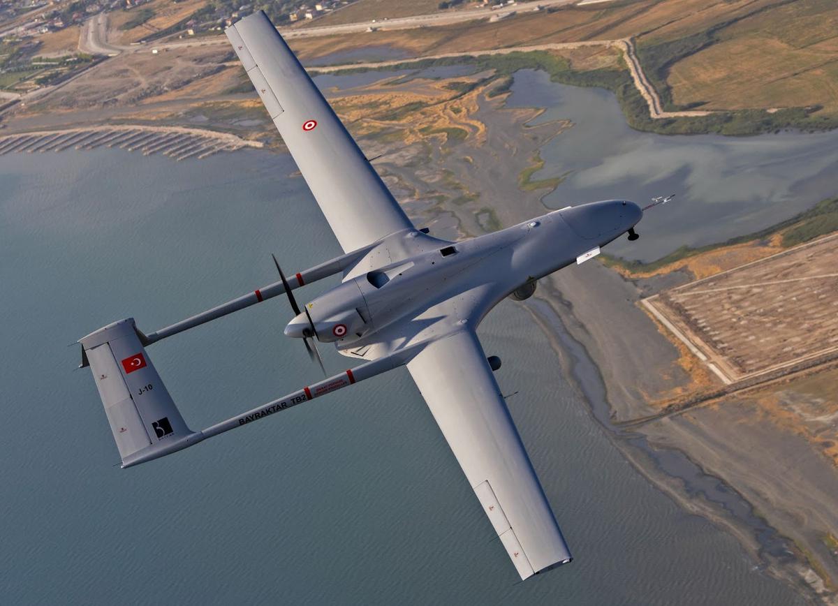 drone bayraktar
