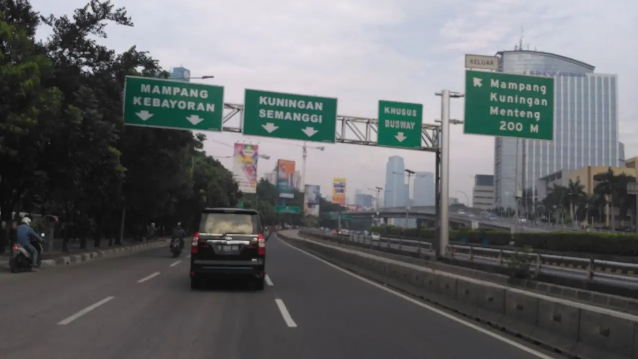 Lalin Jakarta