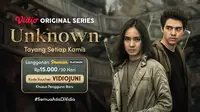 Maxime Bouttier dan Nasya Marcella dalam Vidio Original Series Unknown. (Dok. Vidio)