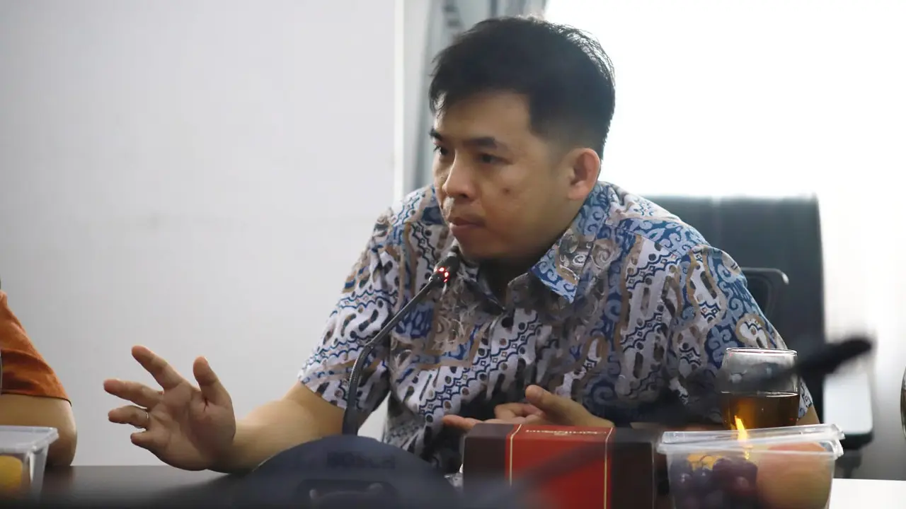 Anggota Pansus 14 DPRD Kota Bandung, Yoel Yosafat