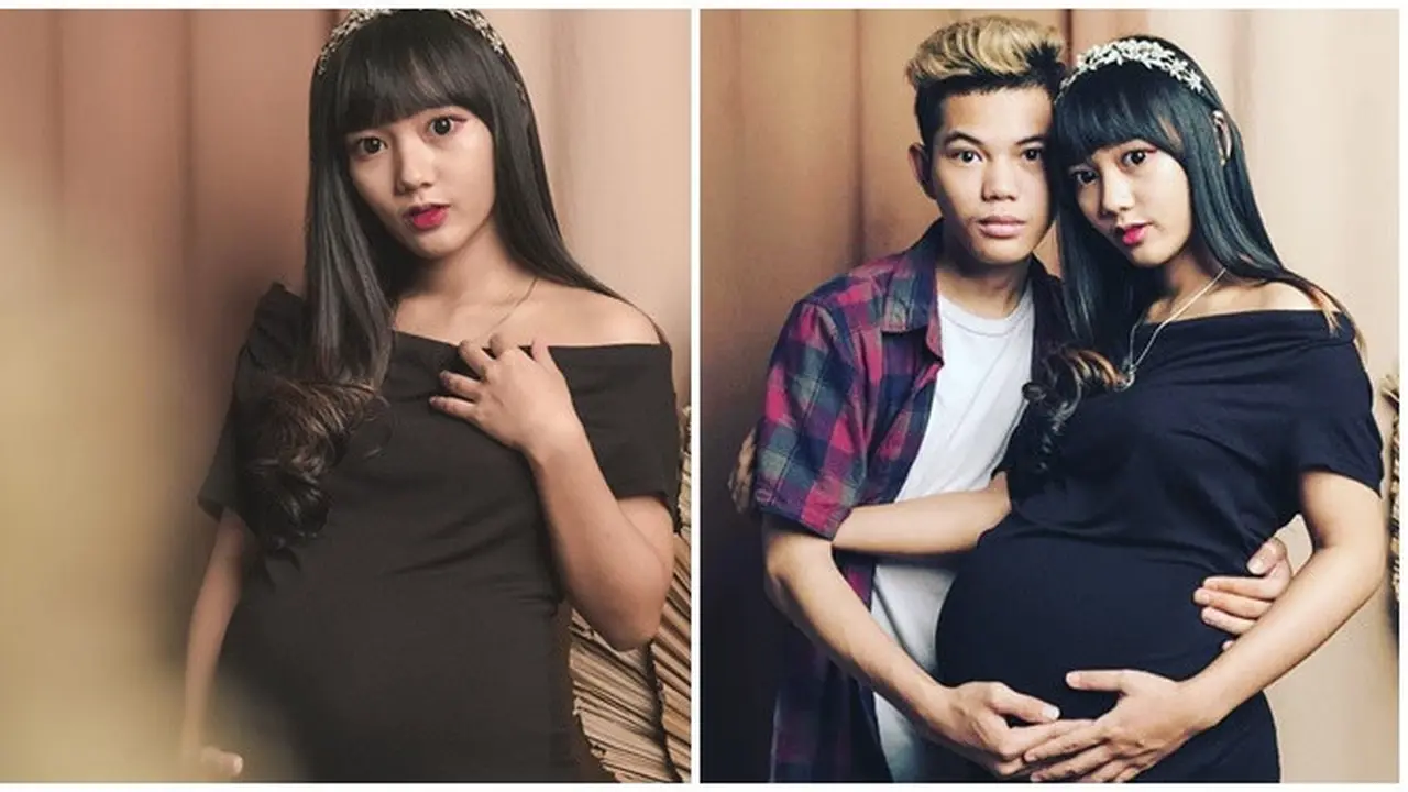Jelang Melahirkan, Ini 5 Potret Maternity Shoot Sarah Sheilka Istri Tegar Septian