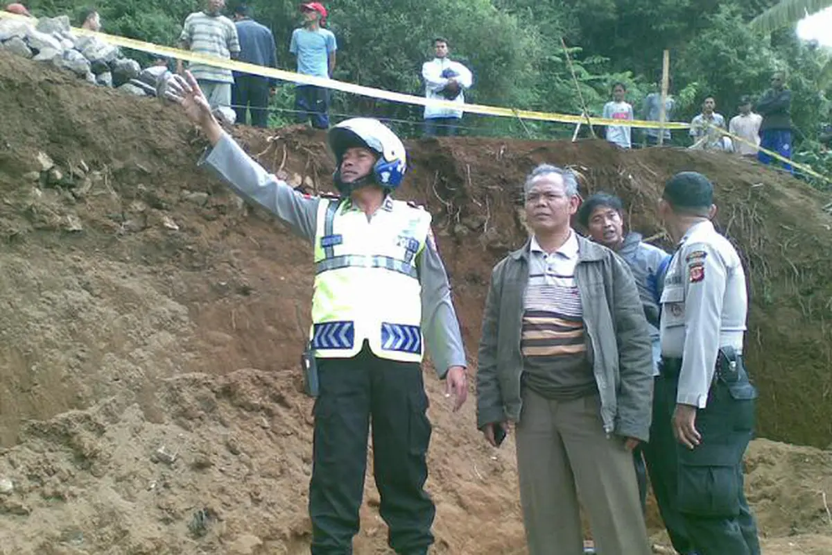 Longsor di Puncak, 2 Pekerja Pembuat Vila Tewas