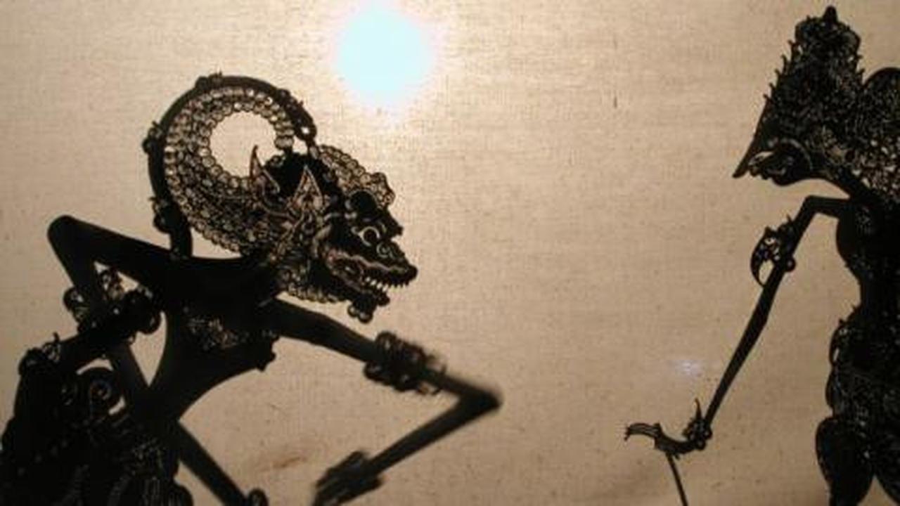 Wayang rujukan animator dunia