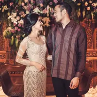 Libra Akila dan Adrian Khalif. (Instagram/libraakila_)