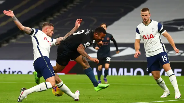 Foto Liga Inggris: Bekuk City 2-0, Spurs Kudeta Chelsea Dari Puncak Klasemen