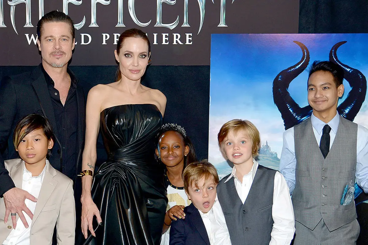 [Bintang] Keluarga Brad Pitt-Angelina Jolie