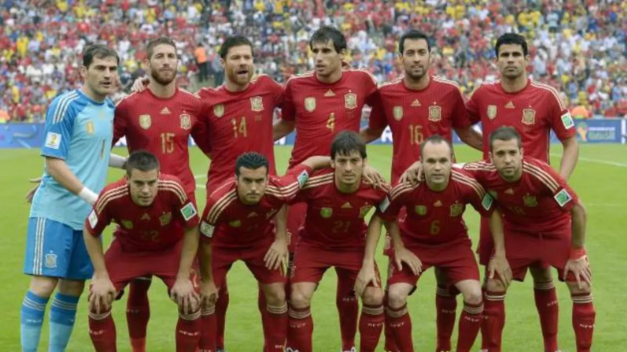 Timnas Spanyol