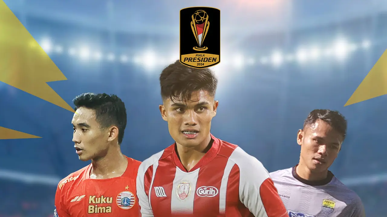Piala Presiden 2024 - Rizky Ridho, Ramadhan Sananta, Dimas Drajad