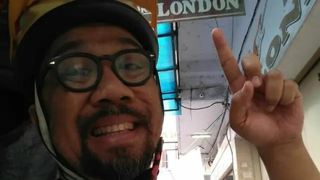 Pria Ini Keliling Dunia Pakai Sepeda di Indonesia, Kok Bisa?