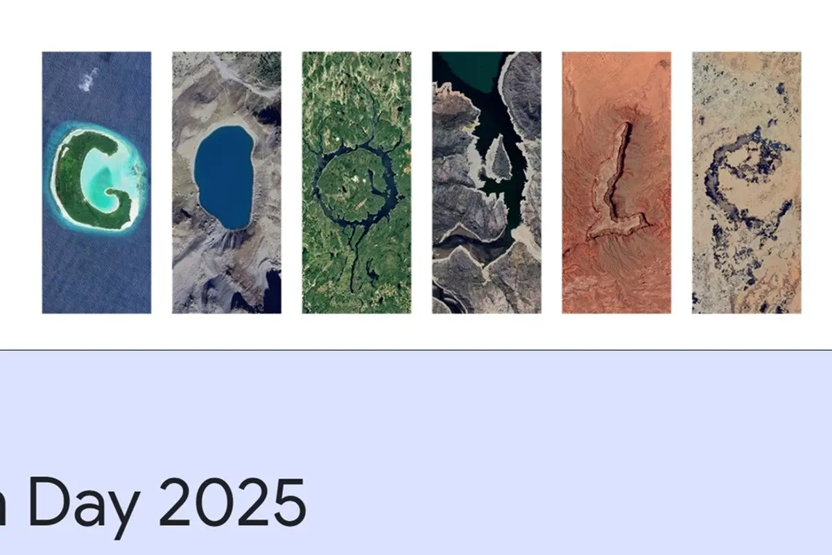 Google Doodle Hari Bumi 2025