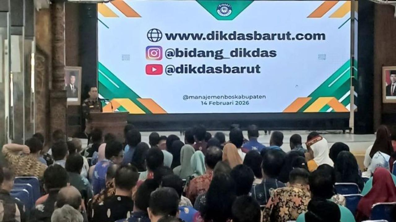 Pemkab Barito Utara Pastikan Dukungan Operasional Sekolah Berlanjut Melalui BOSP
