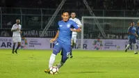 Gelandang PSIS, Bayu Nugroho. (Bola.com/Ronald Seger Prabowo)