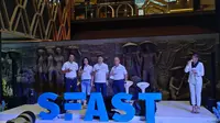 Launching Aplikasi Transaksi dan Investasi, SFAST di Sarinah, Jumat (9/12/2022). (Liputan6.com/Anissa Rizky)