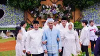 Pernikahan Istri Mendiang Sys Ns, Shanty Widhiyanti dengan Syaiful. (Ist)