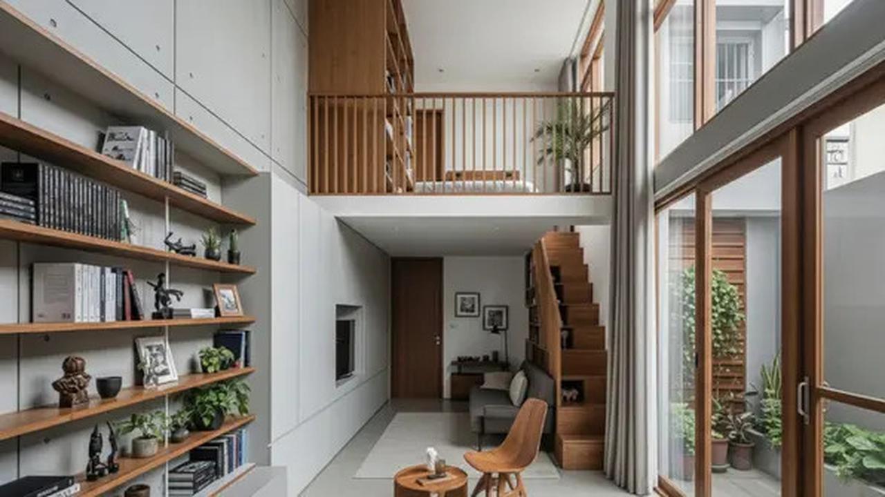 8 Inspirasi Model Rumah Kecil Tapi Terasa Luas di Lahan Sempit Perkotaan, Solusi Hunian Urban Modern
