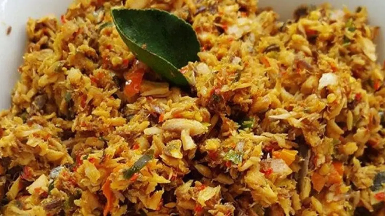 Pampis Tongkol Daun Jeruk