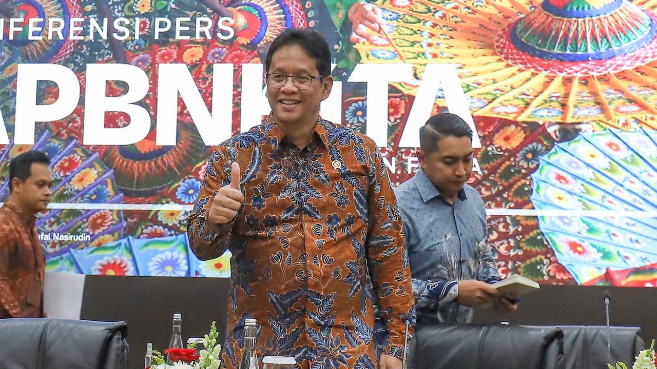 FOTO: Menkeu Purbaya Sampaikan Realisasi APBN September 2025 di Jakarta