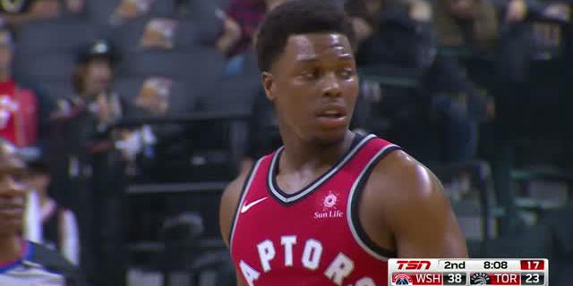 VIDEO: Game Recap NBA 2017-2018, Wizards 107 Vs Raptors 96