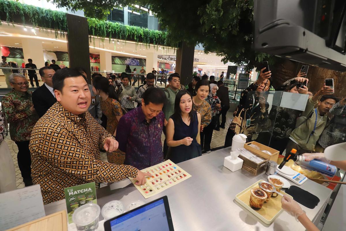 FOTO: Menkes Kenalkan Label “Nutri-Level”, Panduan Baru Memilih Minuman Lebih Sehat