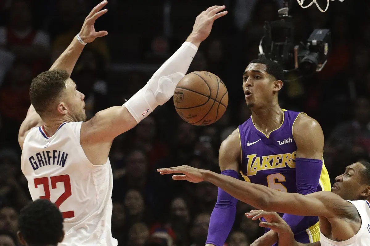 NBA, L A Lakers, L A Clippers