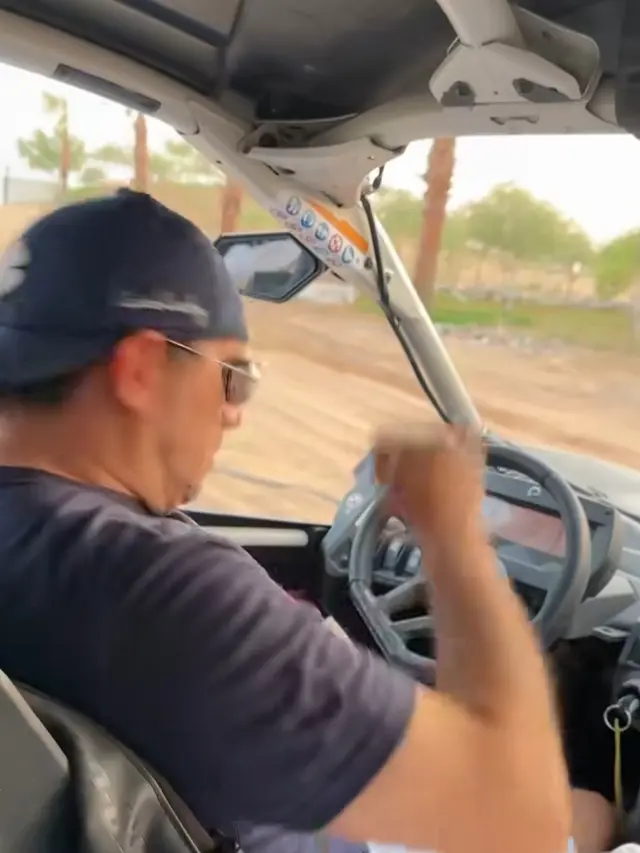 Angel Karamoy di Dubai