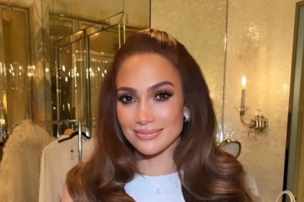 Jennifer Lopez. (Instagram/ chrisappleton1)